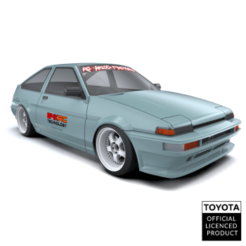 24krc FOG LIGHT & BLINKER BUCKETS FOR TOYOTA AE86 TRUENO